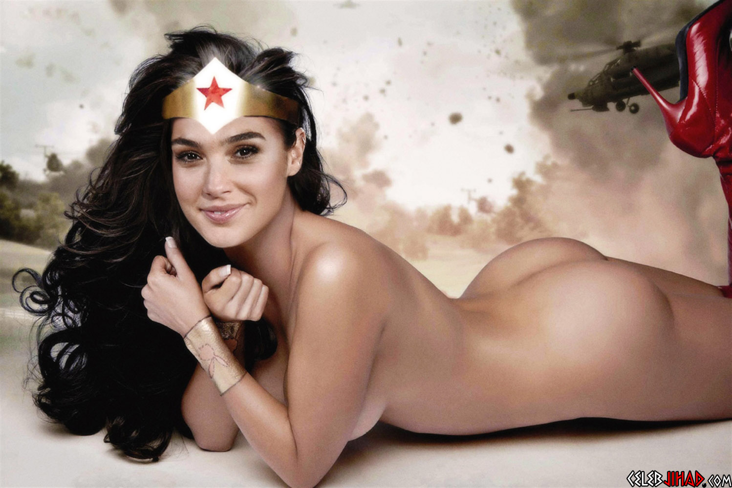 Mujer Maravilla Desnuda Gal Gadot Xxx