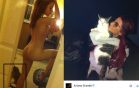 Famosa Ariana Grande Desnuda Fotos Prohibidas