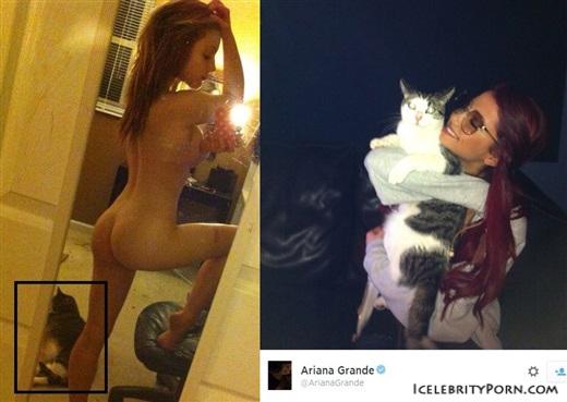 Famosa Ariana Grande Desnuda Fotos Prohibidas - Ariana Grande Desnuda Nude XXX hot pics fotos filtradas hackers-sexo-puta-fuck-cachonda-tetas-upskin (3)