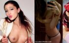 Famosa Cantante Ariana Grande Desnuda Fotos Fake