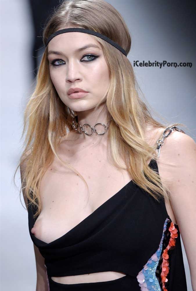 Famosa Desnuda Fotos prohibidas de Gigi Hadid