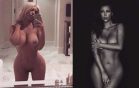 Kim Kardashian Desnuda Selfie xxx sin Censura