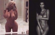 Kim Kardashian Desnuda Selfie xxx sin Censura -VIDEO-sexual-follando-culo-culaso-vagina-puta-fotografia-robada-movil-hacker-selfie