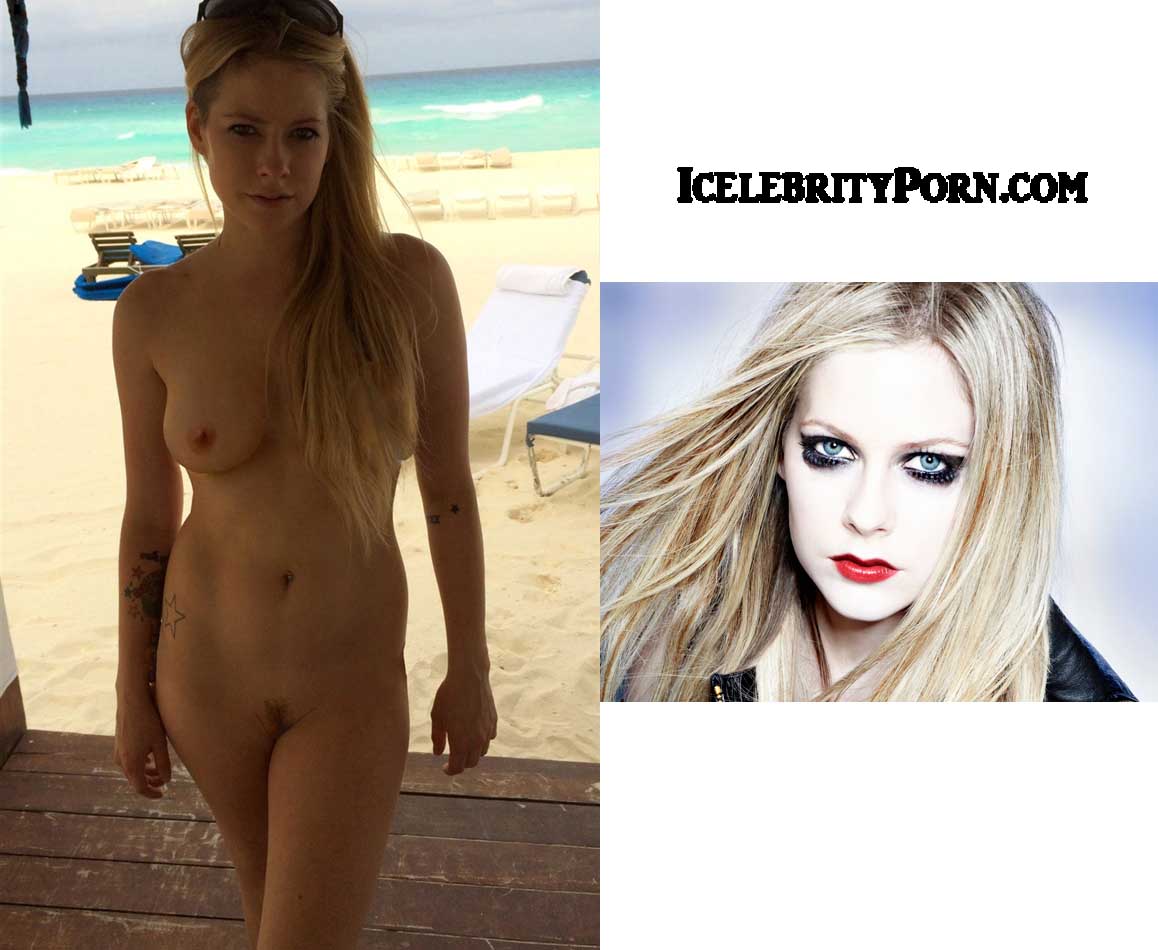 Avril Lavigne Desnuda Famosa xxx Fotos.
