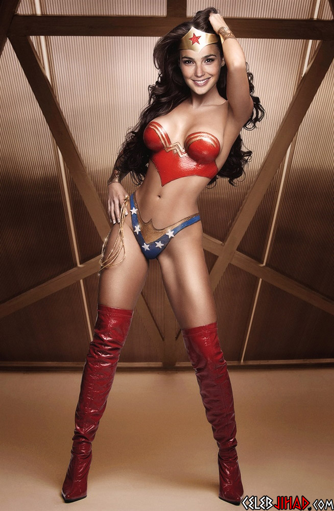 Wonder Woman Sex Tape - Mujer Maravilla Desnuda Gal Gadot xxx