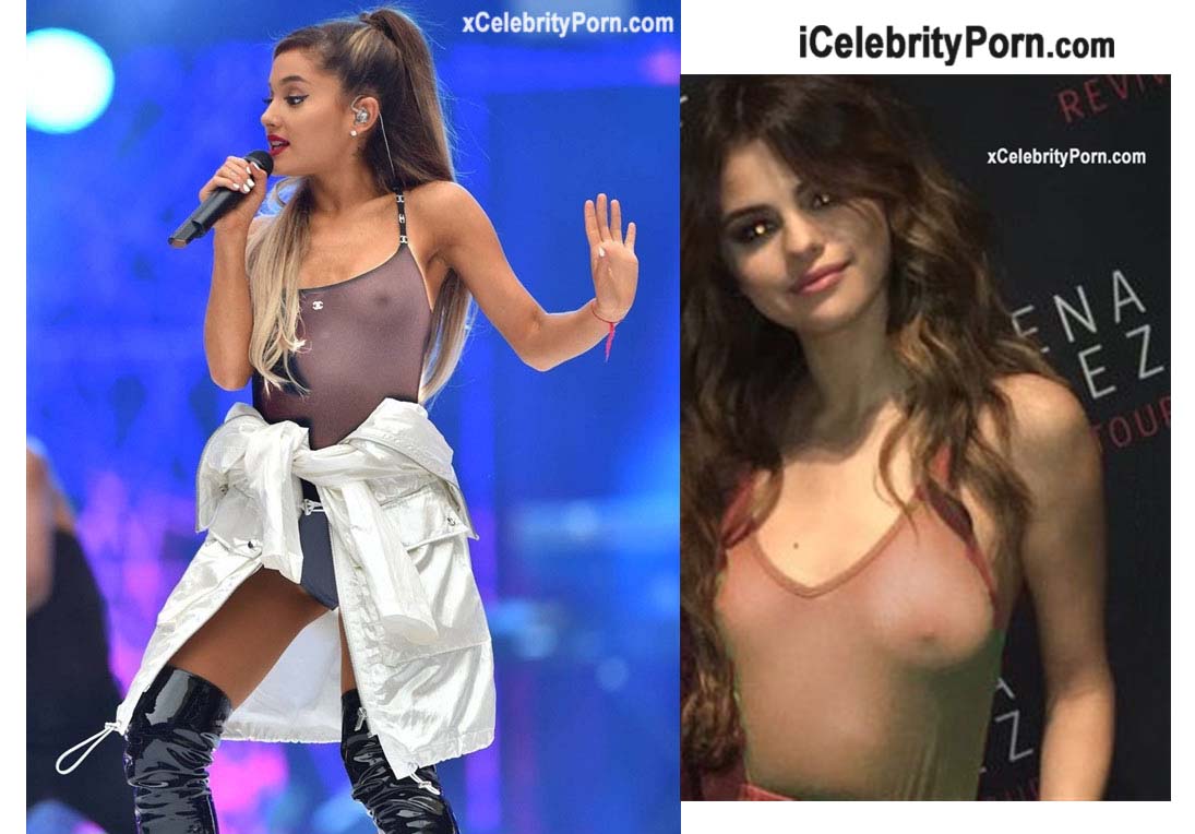 Ariana Grande Y Selena Gomez Xxx Fotos De Sus Tetas