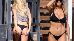 Charlotte McKinney en Bikini Fotos Sensuales -modelos-xxx-desnudas-fotos-hacker-filtradas-2016-xcelebrityporn-sex (1)