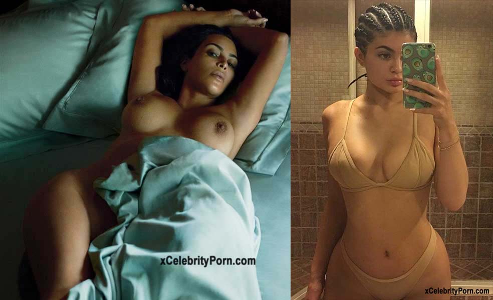 Kardashian xxx Kim y Jenner Desnudas - Hermanas xxx.