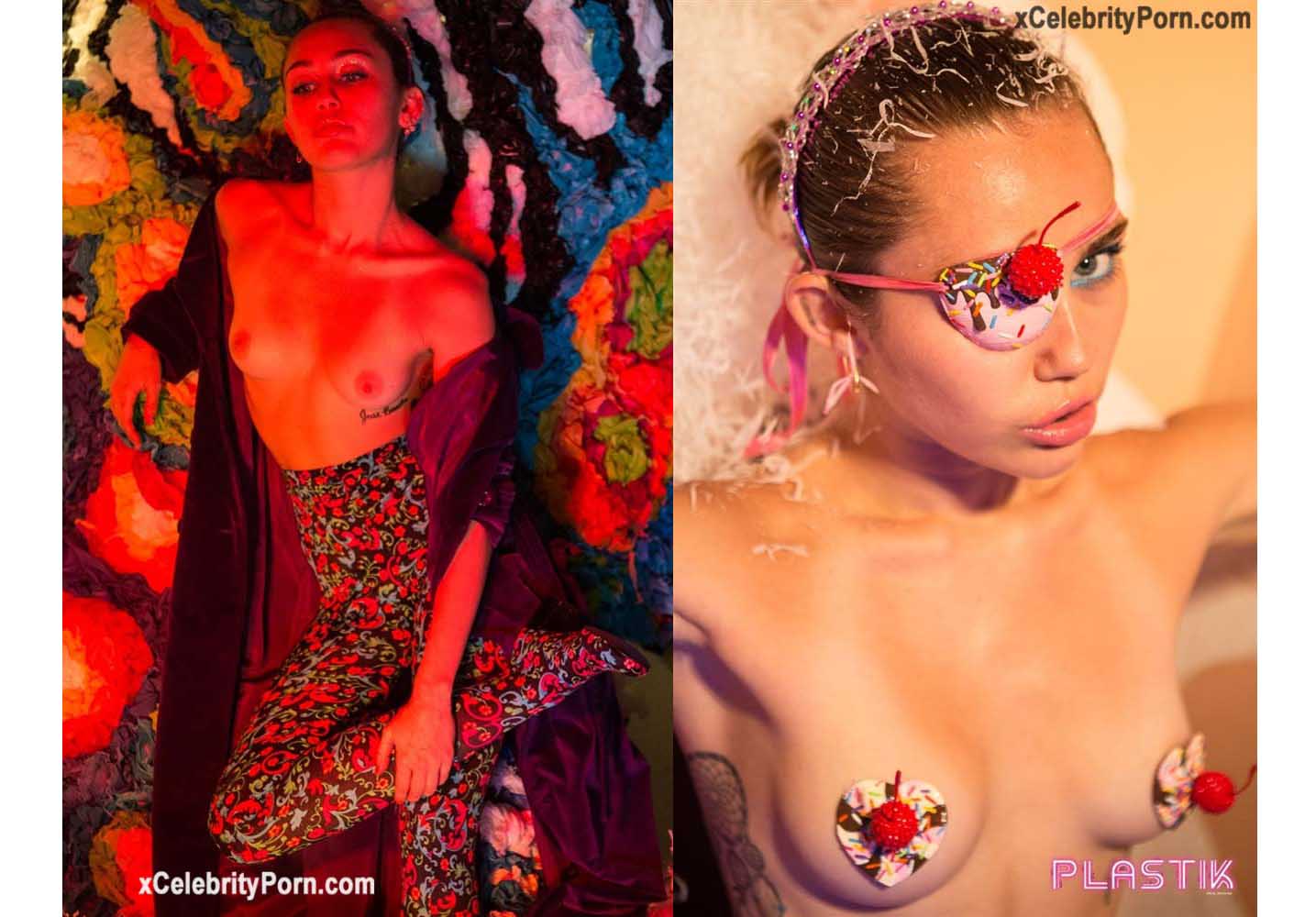 Anime Miley Cyrus Porn - xxx Miley Cyrus Cantante Desnuda FOTOS!