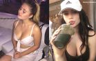 Tetas de McKayla Maroney y Lia Marie Johnson