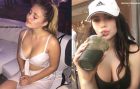 Tetas de McKayla Maroney y Lia Marie Johnson