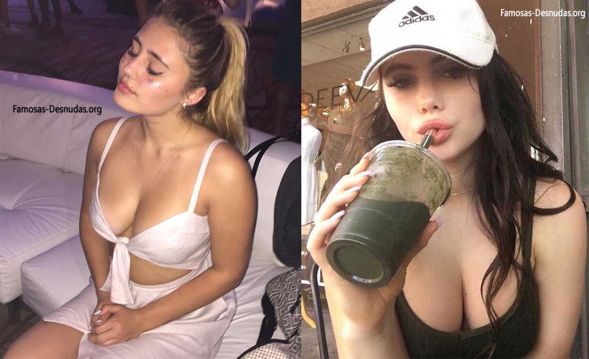 Tetas de McKayla Maroney y Lia Marie Johnson -tetas-de-famosas-pechos-famosas-desnudas-descuidos-xxx (1)