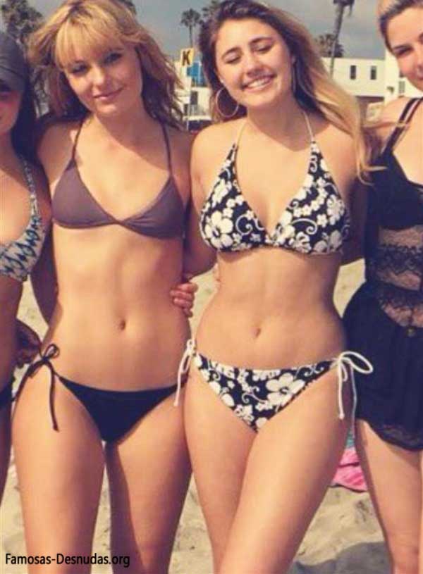 Tetas de McKayla Maroney y Lia Marie Johnson -tetas-de-famosas-pechos-famosas-desnudas-descuidos-xxx (3)