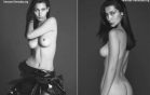 Bella Hadid Posando Desnuda para una Revista