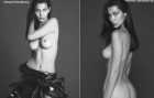 Bella Hadid Posando Desnuda para una Revista