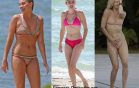 Famosas en Bikini – MARGOT ROBBIE, EMMA ROBERTS Y KATE HUDSON