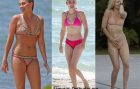 Famosas en Bikini – MARGOT ROBBIE, EMMA ROBERTS Y KATE HUDSON