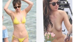 xxx Dakota Johnson Desnuda Mostrando las Tetas en la Playa -famosas-en-toplles-descuidos-tetas-vulva-porno-celebrity-porn-icelebrityporn (1)