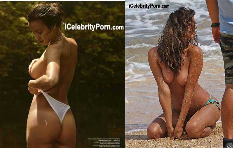 xxx Irina Shayk Desnuda en una Playa de HawÃ¡i 2016