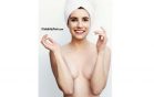 Tetas de Emma Roberts Pechos de Famosas al Aire Libre