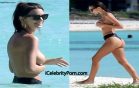 Modelo Emily Ratajkowski desnuda y sudada muestra cómo debes apretar sus tetas